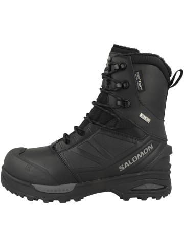 SALOMON Outdoorschuhe Toundra Pro CS WP in schwarz