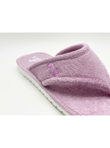 thies Pantoletten für Damen in Lila