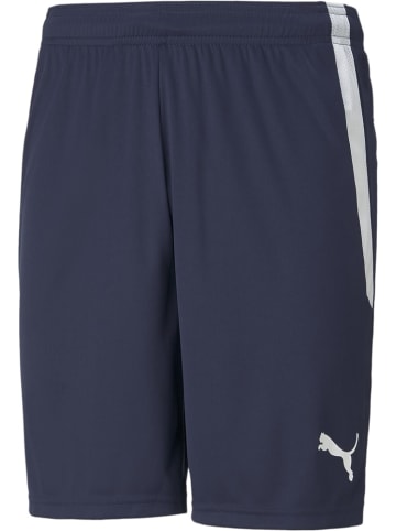 Puma Sporthose "TeamLIGA Shorts" in Blau