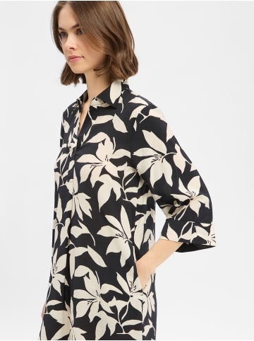 s.Oliver Kleid in schwarz ecru - 0001