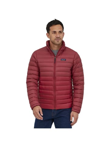 Patagonia M DOWN SWEATER in Rot
