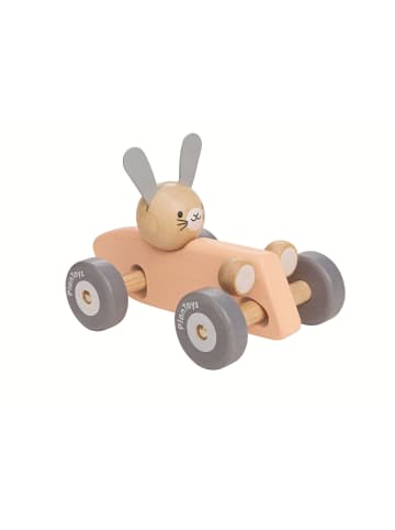 Plan Toys Rennwagen mit Hase ab 12 Monate