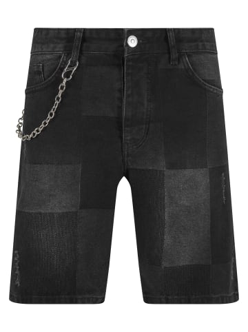 2Y Premium Jeans Shorts in black