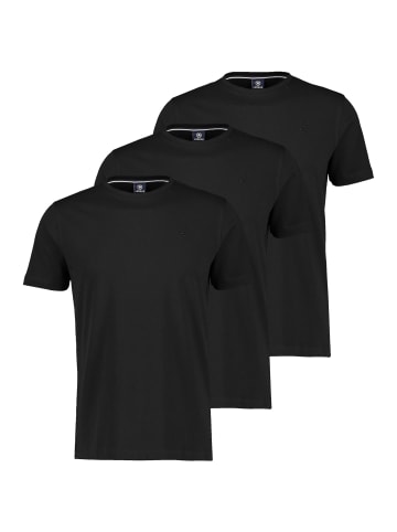 Lerros T-Shirt Basic in Schwarz