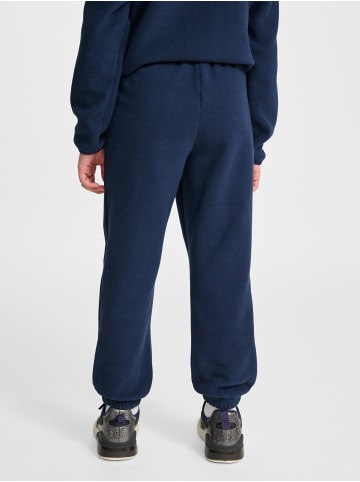 Hummel Verstellbare Taille Hose Hmljr Fleece Jungen in DRESS BLUES