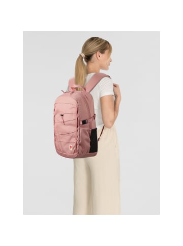 FJÄLLRÄVEN Skule 24 Daypack 47 cm Laptopfach in dusty rose