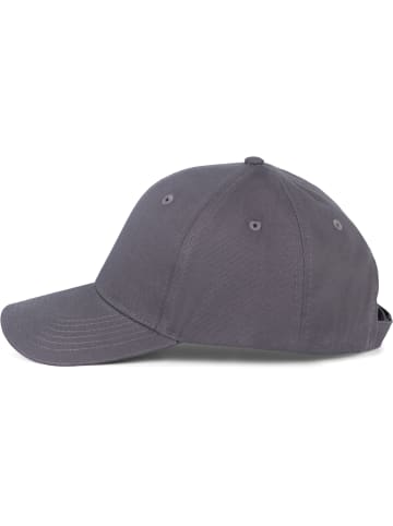 styleBREAKER Baseball Cap in Dunkelgrau