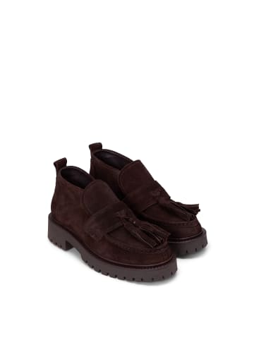 Marc O'Polo Hightop-Loafer Model Phia in Burnt Coffee