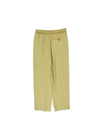 Zweifarbig Mehrfarbig Acetat Casual Hose