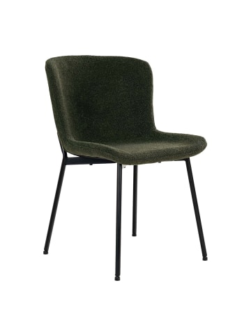 ebuy24 Esszimmerstuhl Maceda Dunkelgrün 2er Set