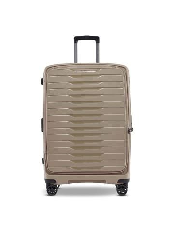 Stratic Novium 4 Rollen Trolley L 75 cm mit Dehnfalte in sand