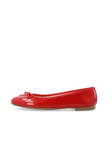 Bianco Ballerinas in Red