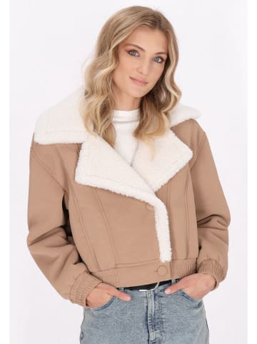 DreiMaster Damen Jacke in Kamel