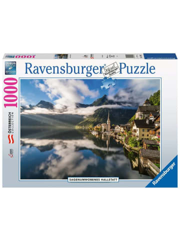 Ravensburger Puzzle 1.000 Teile Sagenumwobenes Hallstatt Ab 14 Jahre in bunt