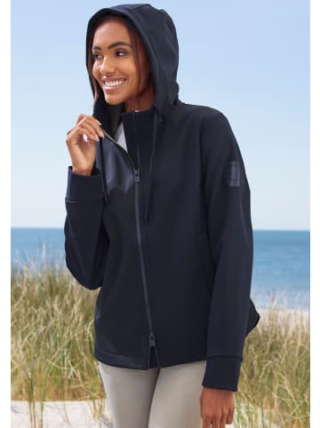 ELBSAND Softshelljacke in dunkelblau