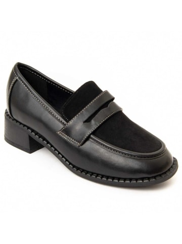 Montevita Mokassins Moccavita17 in Schwarz