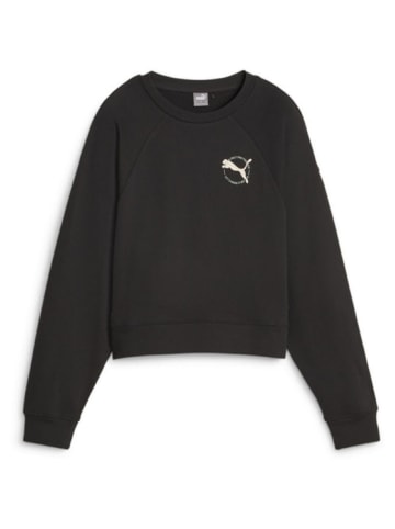 Puma Sweatshirt BETTER SPORTSWEAR Crew TR in Schwarz