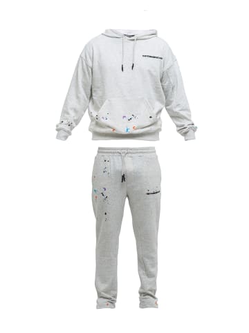 Tom Barron Jogginganzug TRACKSUIT 2 PIECE SET in grey