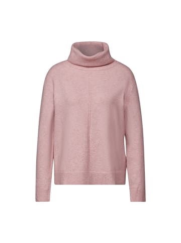 Street One Pullover in petal rose mel.