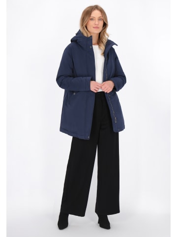 DreiMaster Women Parka in navy