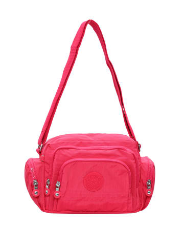 Mindesa Damen Umhängetasche in Beerenpink