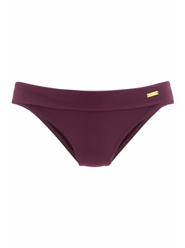 LASCANA Bikini-Hose in bordeaux