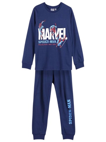 Cerda Schlafanzug Spider-Man in Dunkelblau