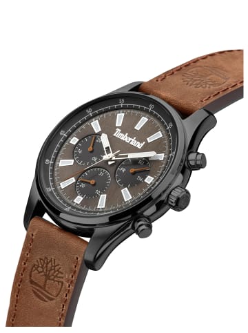 Timberland Uhr DEMAREST in schwarz