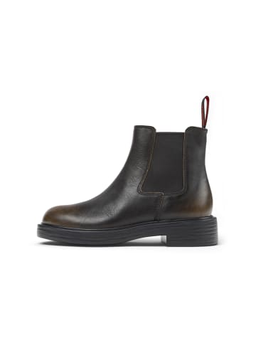 Camper Stiefeletten " Dean " in Schwarz Braun