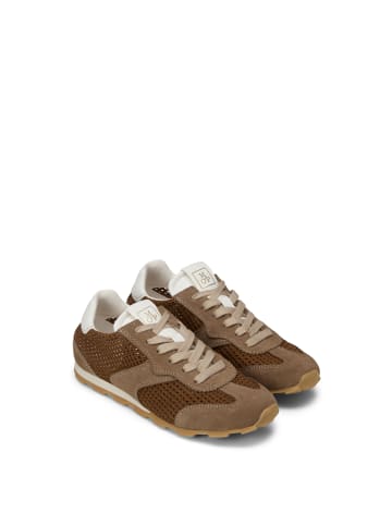 Marc O'Polo Sneaker Model Fabiana in Earthy Taupe