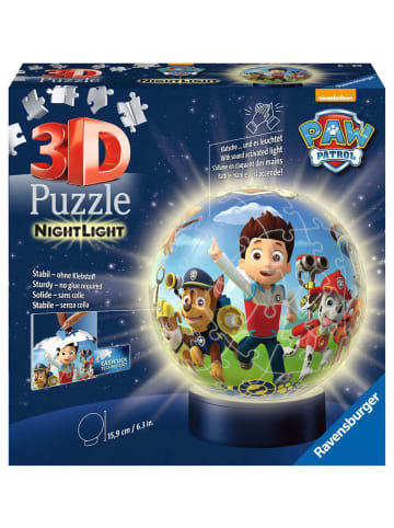 Ravensburger Konstruktionsspiel Puzzle 72 Teile Nachtlicht Paw Patrol 6-99 Jahre in bunt