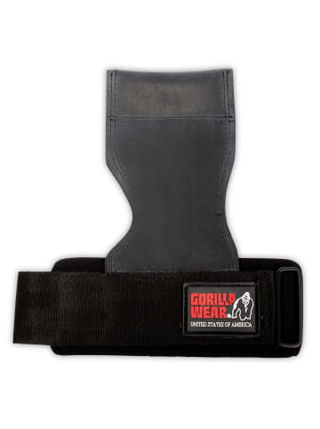 Gorilla Wear Lifting grips -  Schwarz