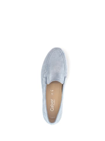 Gabor Comfort Slipper in blau