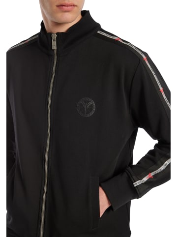 Carlo Colucci Sweatjacke D'Agostino in Schwarz