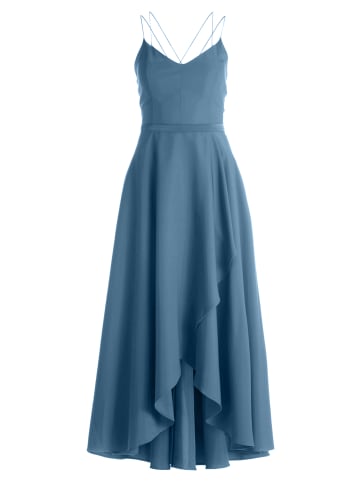 Abendkleid in blau - 0004