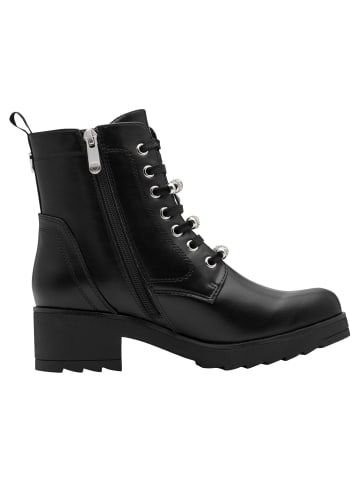 Marco Tozzi Stiefelette in BLACK
