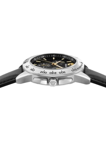 Versace Analoguhr für Herren in Schwarz