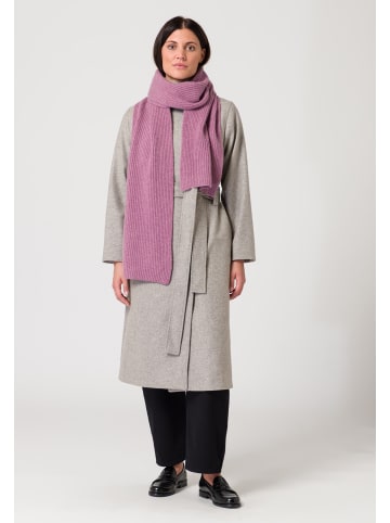 Style Republic Gerippter Kaschmirschal in dull rose