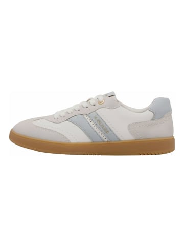 S.OLIVER RED LABEL Sneaker in Weiß/Blau