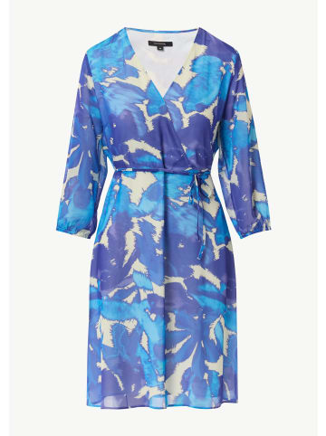 comma Kleid in 53C0_himmelblau
