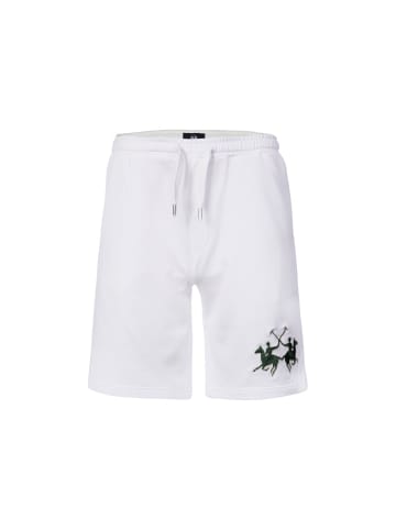 La Martina Shorts MCB003 in weiss