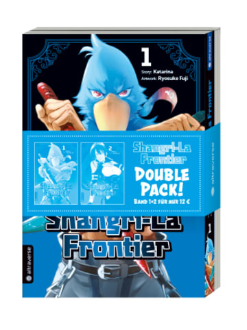 Altraverse Buch - Shangri-La Frontier Double Pack 01 & 02