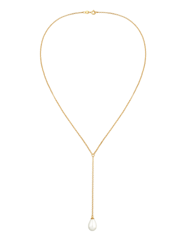 Nenalina Halskette 925 Sterling Silber in Gold