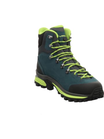 LOWA Bergstiefel in blau