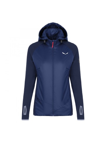 Salewa W FANES ENGINEERED AM HYBRID JACKET in Blau