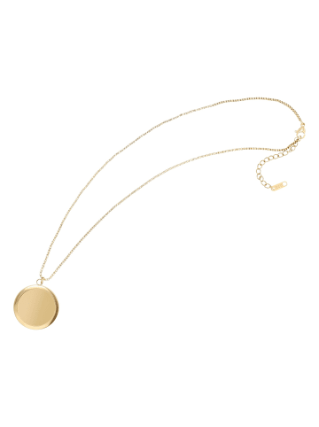 Adeliás Unisex Halskette mit Anhänger – aus Edelstahl in gold