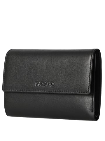 PICARD Bali 1 - Geldbörse 15 cm (schwarz) in schwarz