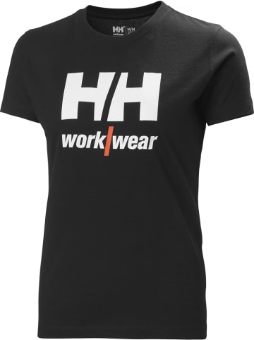 Helly Hansen T-Shirt "Classic Logo" in Schwarz