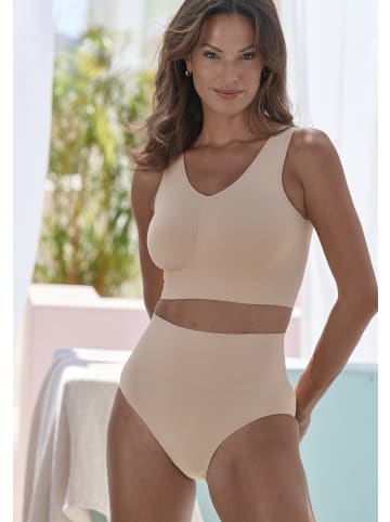 nuance Bralette-BH in schwarz+toffee