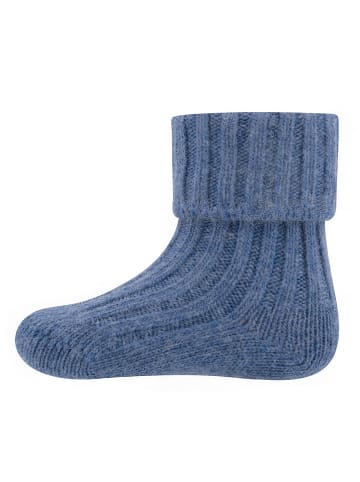 ewers 2er-Set Thermosocken Wolle 2er-Set in grau-blau